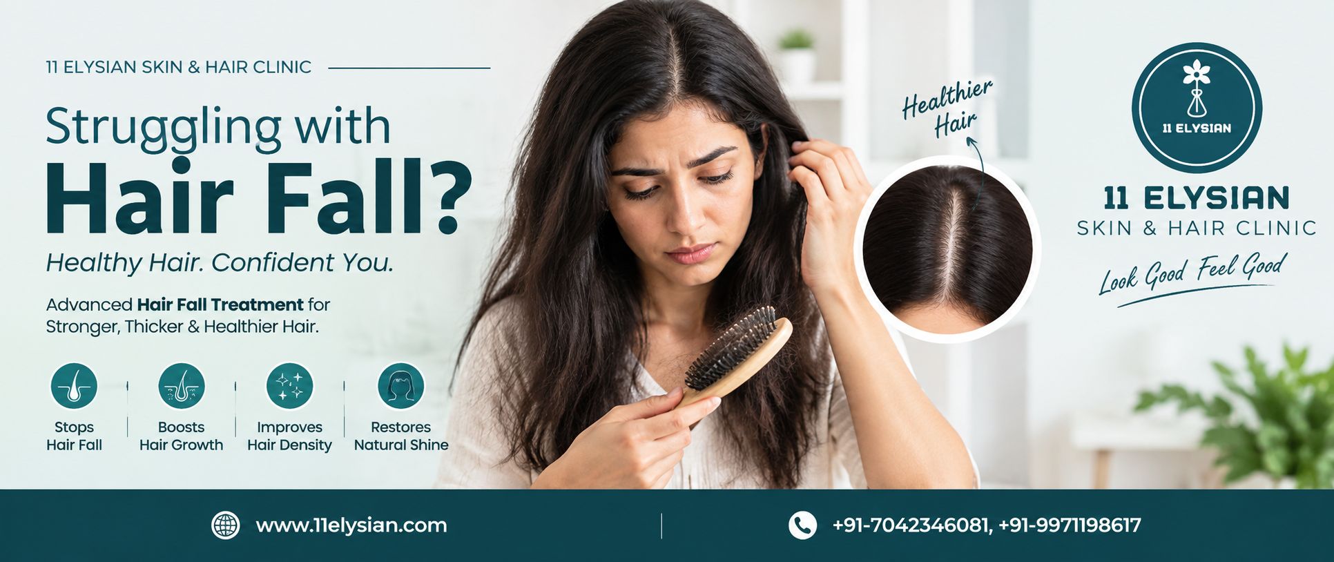 Hair Fall Treatment Near Sector 93A, Noida